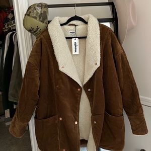 Wrangler Corduroy Ranch Coat